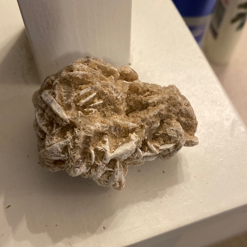 Desert rose crystal